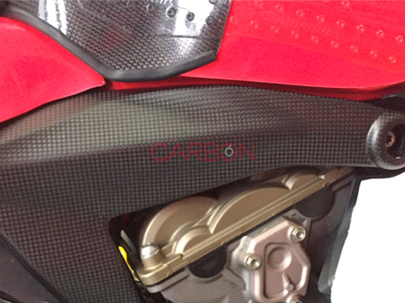 AUTOKLAVEN-CARBON-RAHMENABDECKUNG DUCATI SBK PANIGALE 899 1199 1299 959