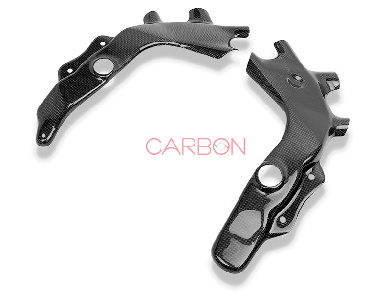 COPRI TELAIO CARBONIO RACING KAWASAKI ZX-4R 2024