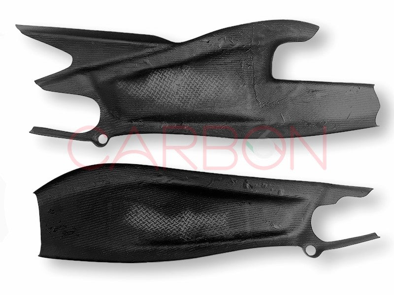 CARBON SWINGARM COVER KTM 1190 RC8 2007-2015