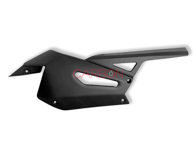 CUBRE CADENA CARBONO APRILIA RS 660 TUONO 660 (2020-23)