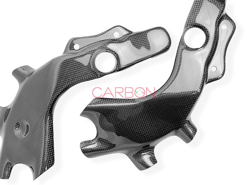 TAPA CUADRO CARBONO RACING KAWASAKI ZX-4R 2024