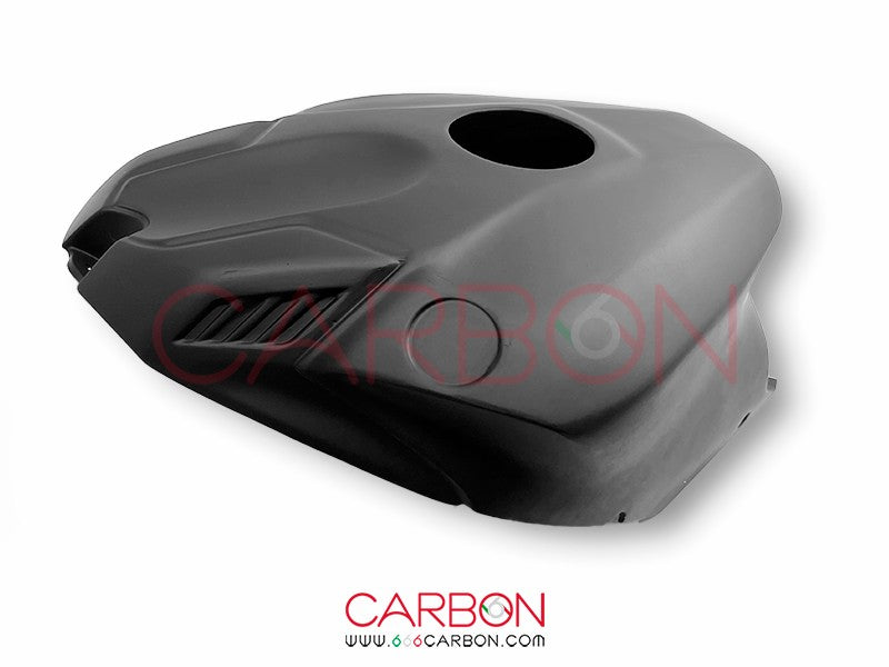 RACING TANK COVER SBK VERSION - AVIOFIBER SEAT RETRACTOR Yamaha YZF R1 2020-23