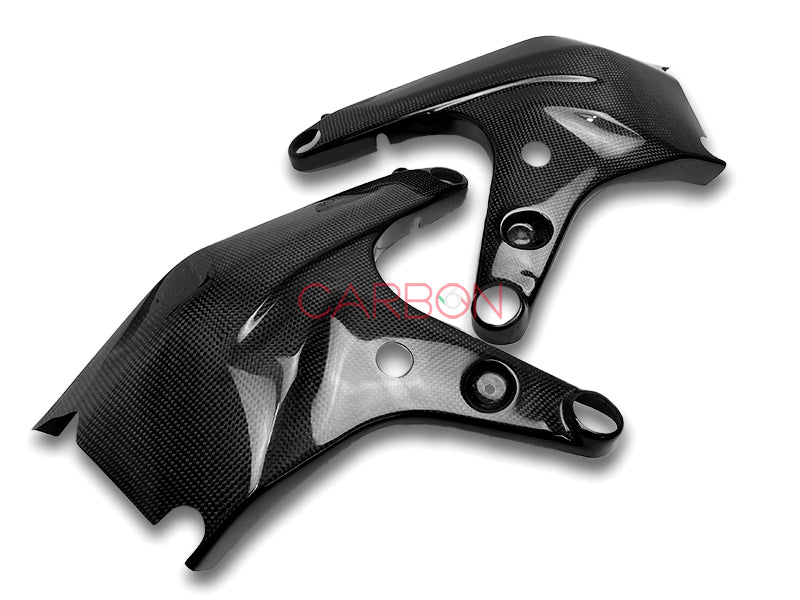 LARGE CARBON FRAME COVER DUCATI V4 R/S 2018 2019 2020 2021 2022 2023