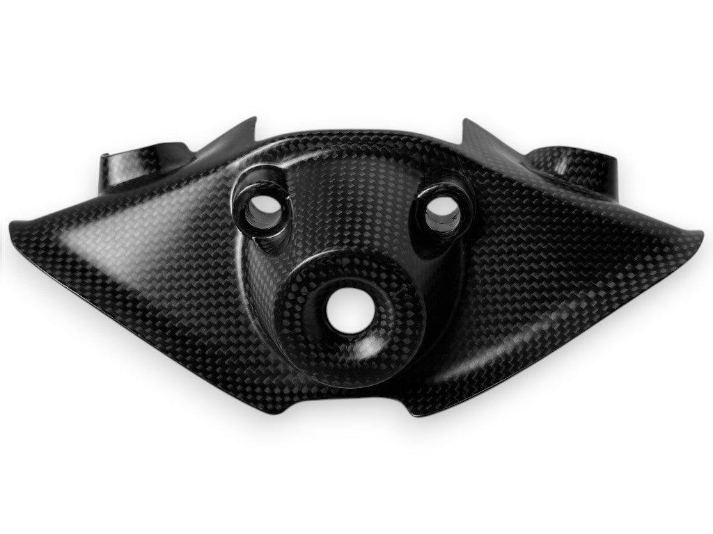 COPRI BLOCCHETTO CHIAVE IN CARBONIO AUTOCLAVE | DUCATI PANIGALE V4 / V4S / V4R / Tricolore 2025