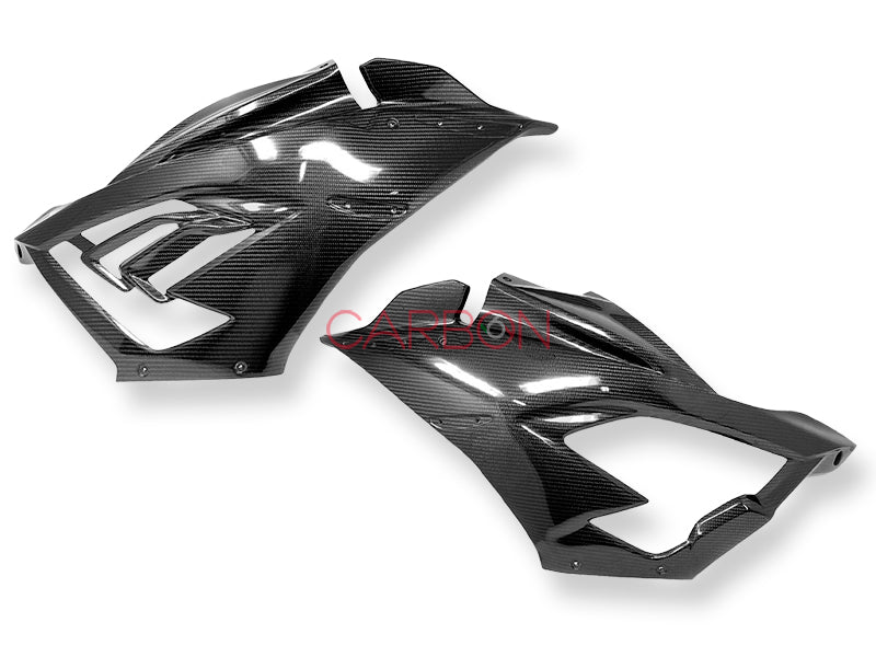 CARENE LATERALI (FIANCHI ) RACING CARBONIO  BMW S1000RR 2019-22