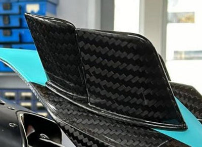 Alette aerodinamiche posteriori Ducati PANIGALE V4 R 2026