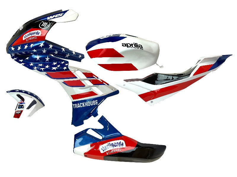 KIT CARENA COMPLETA RACING IN SIXFIBER APRILIA RSV4 1100 VERNICIATA REPLICA TRACKHOUSE MOTOGP