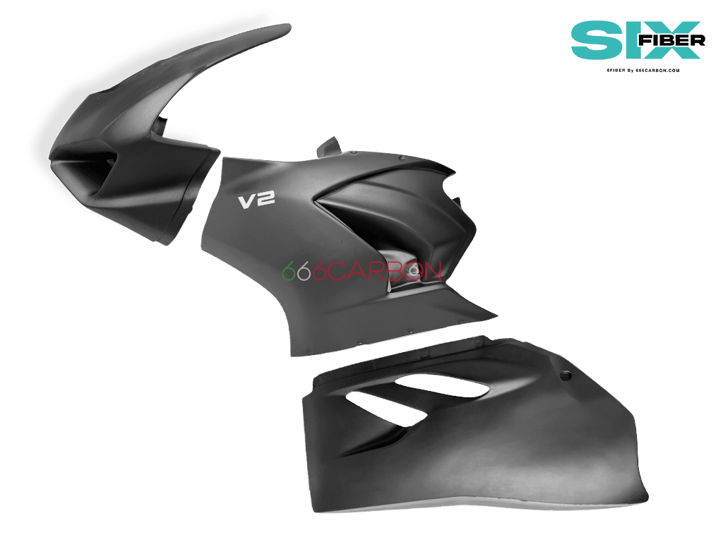 CARENA COMPLETA RACING IN SIXFIBER PER DUCATI PANIGALE V2 2019 - 2024