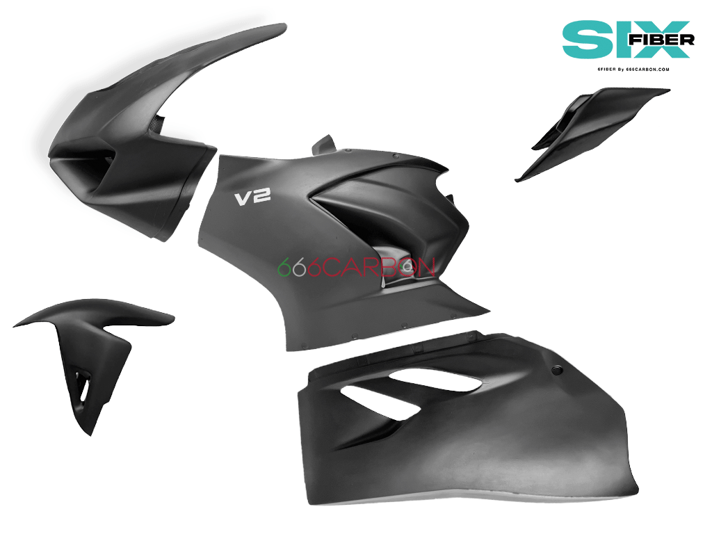 SIXFIBER RACING KOMPLETTES VERKLEIDUNGSKIT FÜR DUCATI PANIGALE V2 2019 - 2024