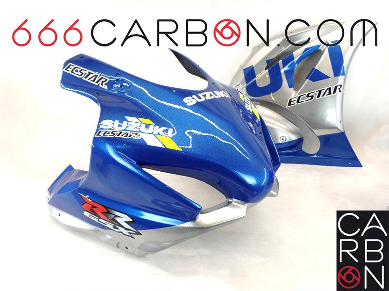 KIT CARENA COMPLETA AVIOFIBRA RACING REPLICA MOTO GP 2020 GSX-R 1000 2017-23