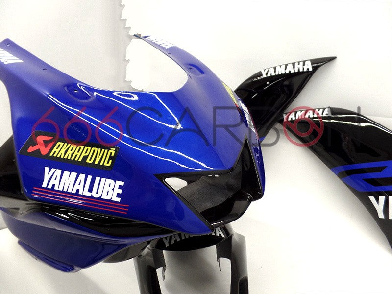 SIXFIBER FAIRING REPLICA YAMALUBE YAMAHA YZF R6 2017 2018 2019 2020 2021 2022 2023 2024 2025