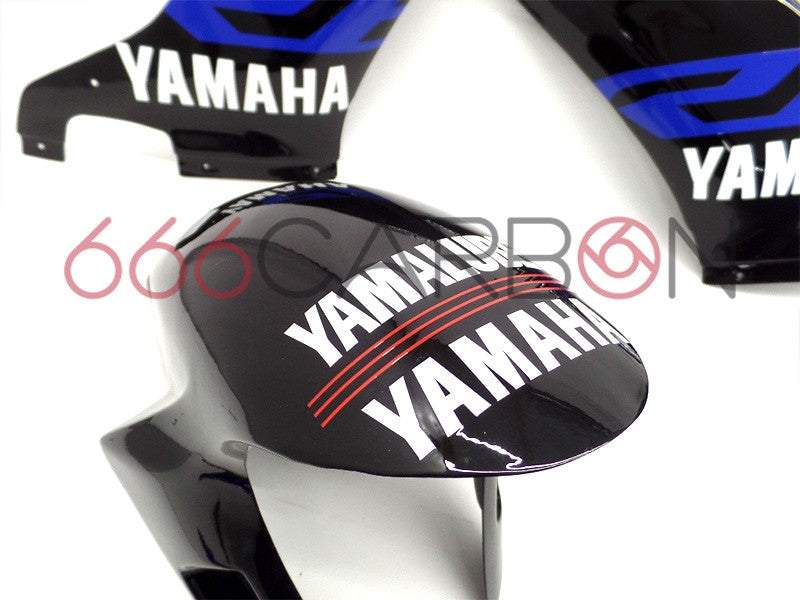 FULL FAIRING KIT RACING AVIOFIBRA REPLICA YAMALUBE YAMAHA YZF R6 2017-2023