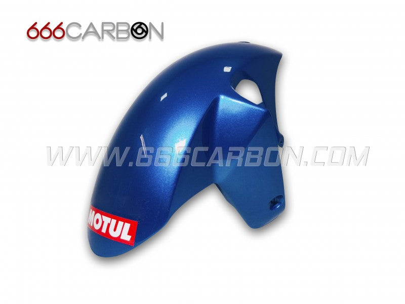 KIT CARENA COMPLETA AVIOFIBRA RACING REPLICA ECSTAR BLU GSX-R 1000 2017-23