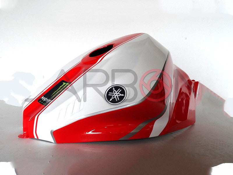 KIT CARENADO COMPLETO RACING RÉPLICA MILWUAKEE ROJO YAMAHA YZF-R1 2015-2019 / M