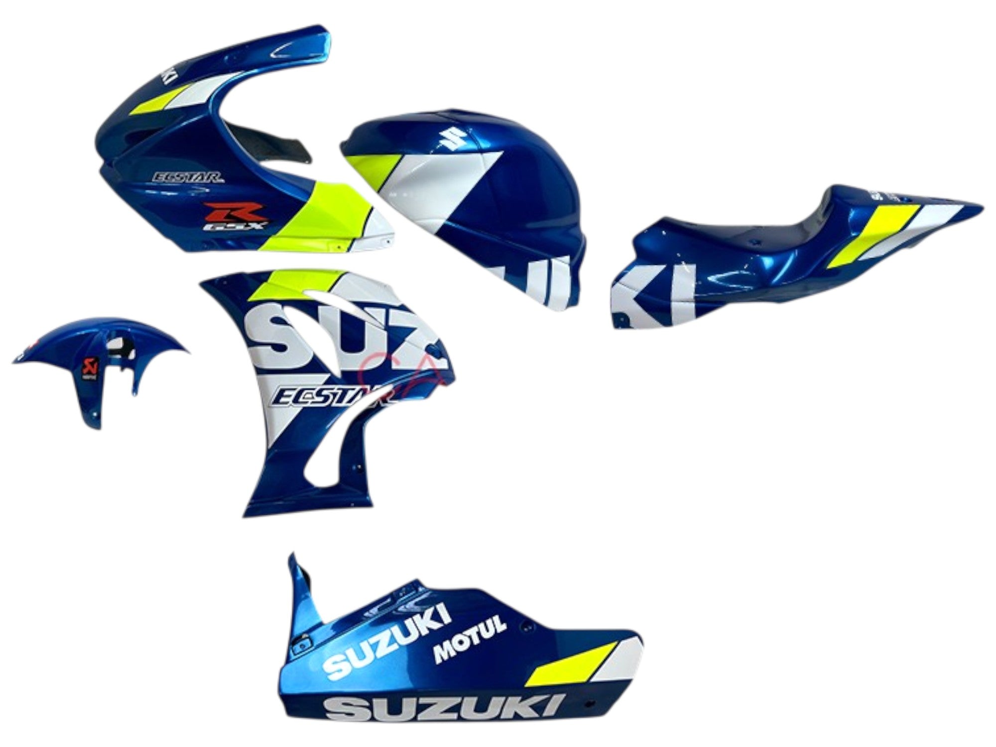 KIT CARÉNAGE COMPLET SIXFIBER RACING REPLICA ECSTAR MOTO GP 19 GSX-R 1000 2017-25