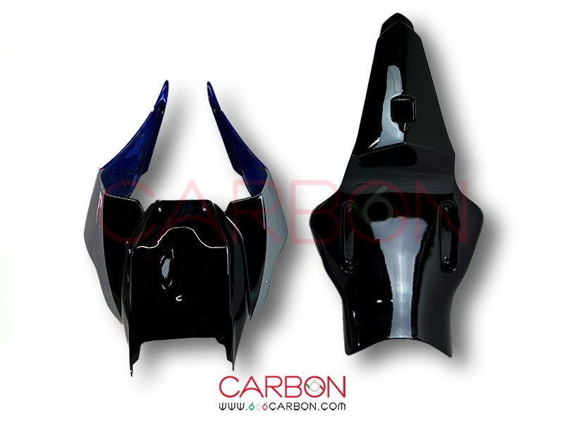 KIT CARÉNAGE COMPLET RACING AVIOFIBER YAMAHA YZF R1 2020-23 R1 M REPLICA BLEU PATA