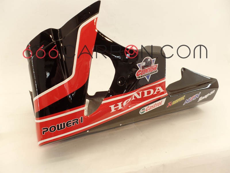 KIT CARENA COMPLETA RACING AVIOFIBRA VERNICIATA REPLICA 01 HONDA CBR 1000 RR 2008-11