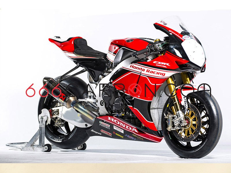 SIXFIBER PAINTED RACING COMPLETE FAIRING KIT REPLICA 01 HONDA CBR 1000 RR 2008-11