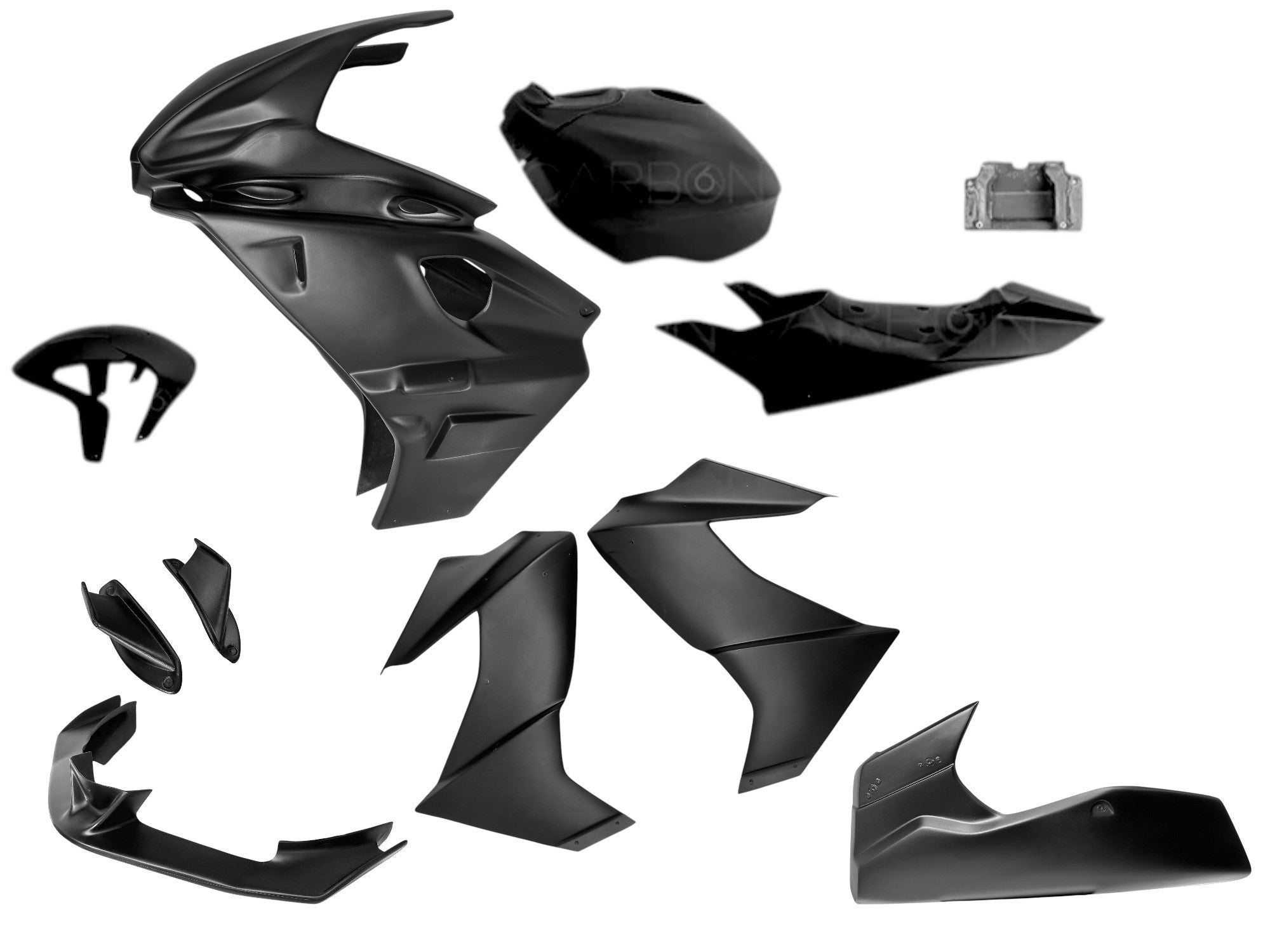 COMPLETE FAIRING KIT RACING SIXFIBER APRILIA RS 660 2020-23