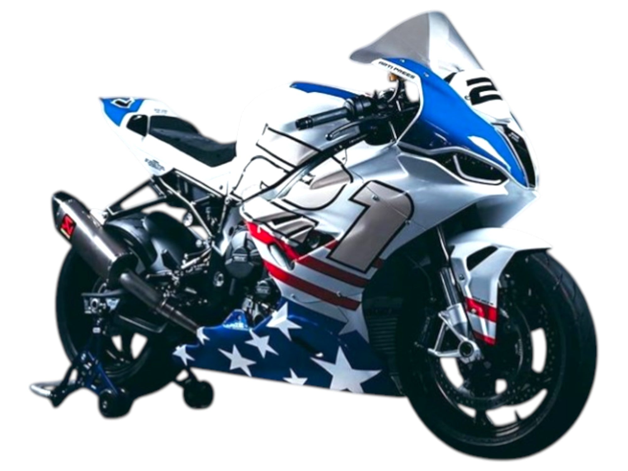 COMPLETE FAIRING KIT SIXFIBER RACING REPLICA USA BMW S 1000 RR 2019-22