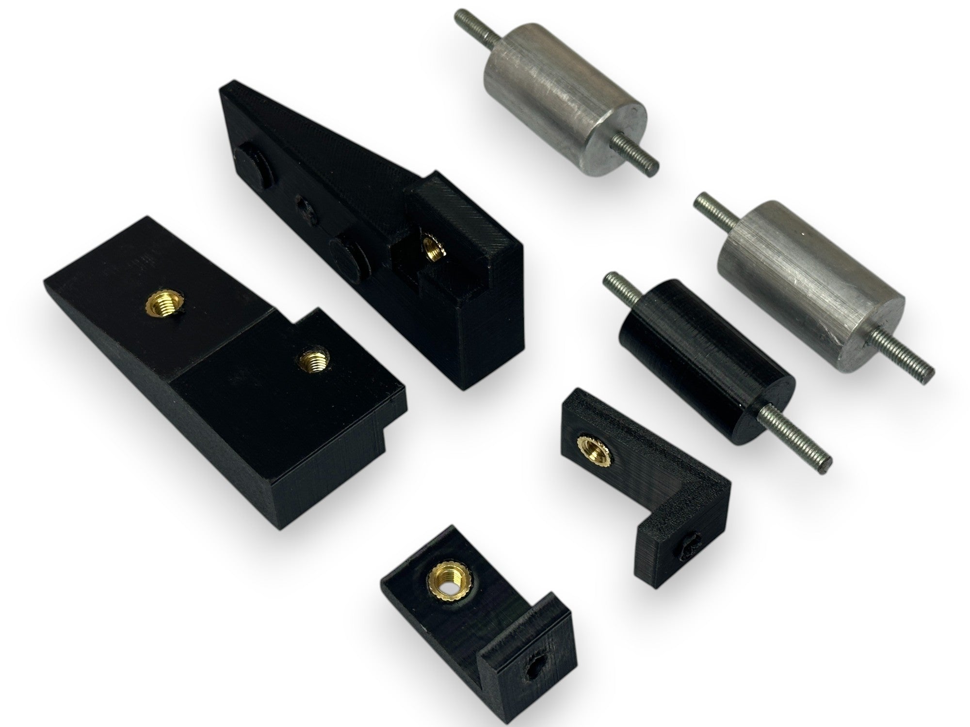 KIT 7 PEZZI | STAFFE DI MONTAGGIO PER CARENE RACING SIXFIBER BMW M1000RR 2023 2024