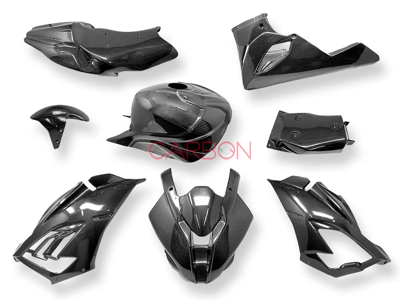 COMPLETE CARBON RACING FAIRING KIT BMW S1000RR 2019-22