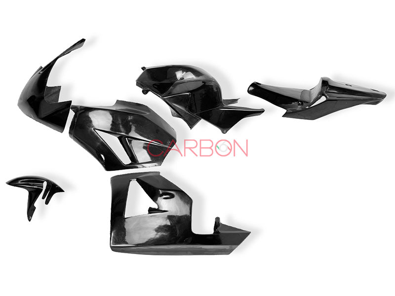 KIT COMPLET CARÉNAGE RACING EN FIBRE DE VERRE HONDA CBR 600 RR 2013-2019