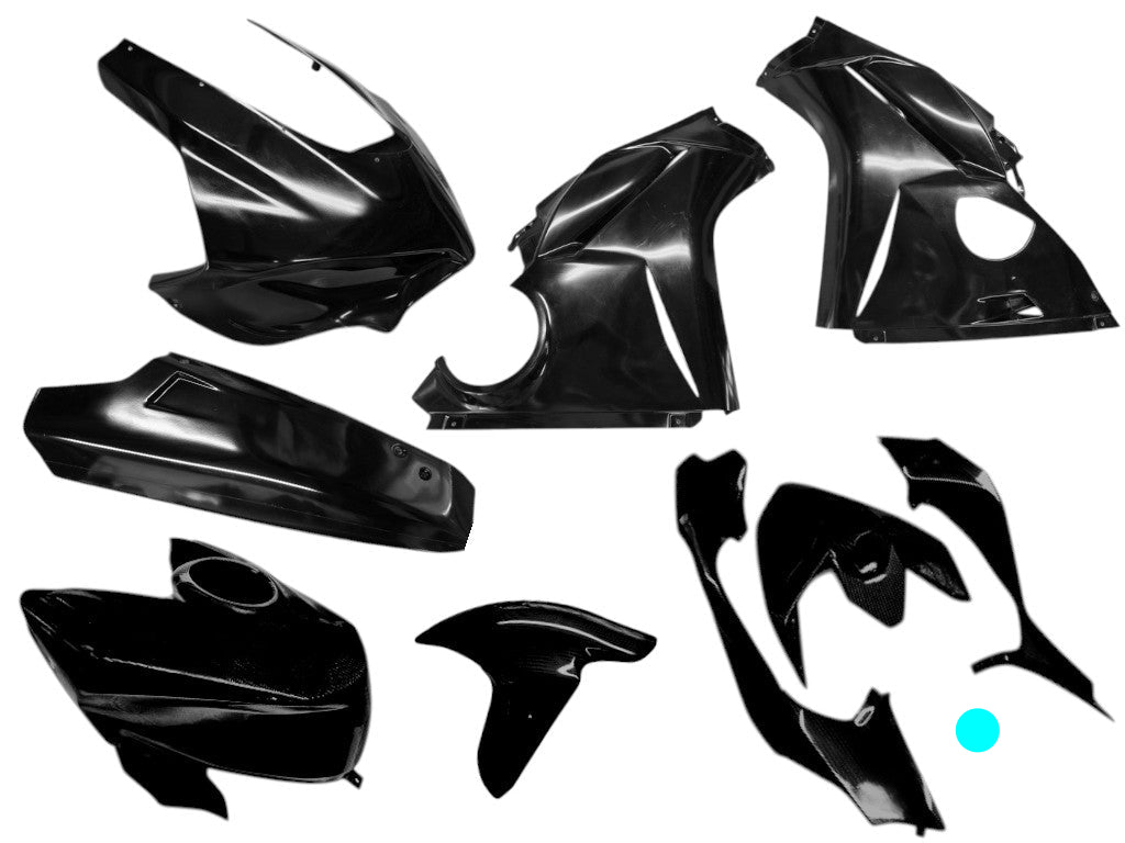 KIT CARENA COMPLETA RACING SIXFIBER DUCATI PANIGALE V4 / V4S / V4R / Tricolore 2025