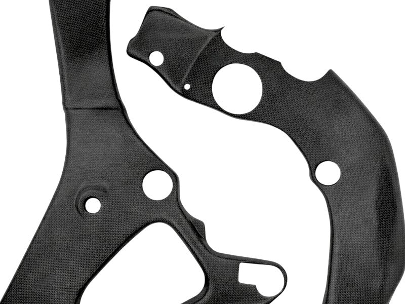 AUTOCLAVE CARBON FRAME COVER FOR YAMAHA YZF R9 2025