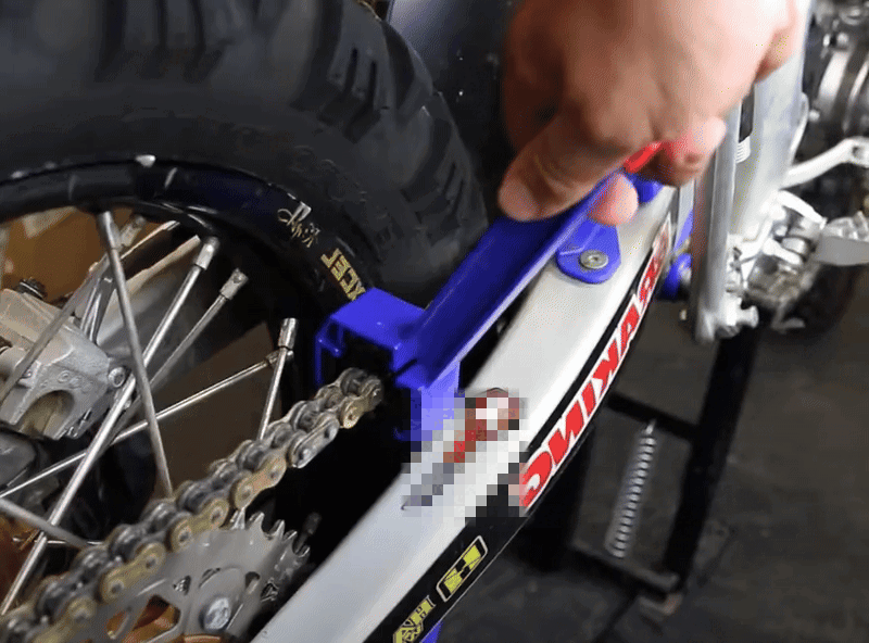 Kit de nettoyage de chaîne de moto avec joint torique et brosse | X FORTE