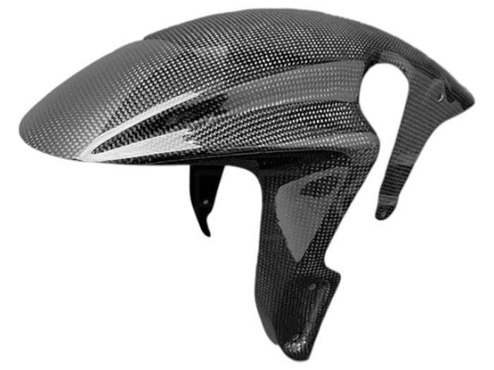 CARBON RACING FRONT MUDGUARD HONDA CBR 600 RR 2007 - 2026