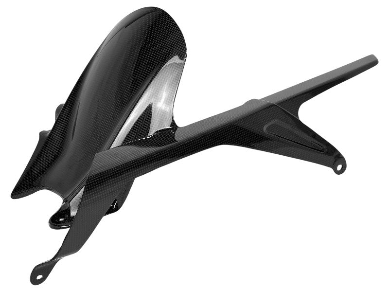 AUTOCLAVE CARBON REAR FENDER WITH CHAIN ​​COVER FOR YAMAHA YZF R9 2025