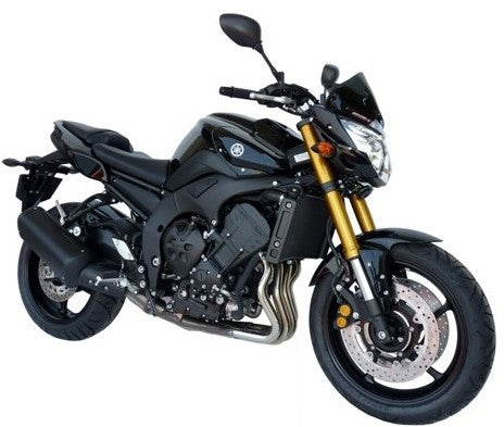 WINDSCHUTZSCHEIBE AUS PLEXIGLAS F. FABBRI FÜR YAMAHA MOTO FZ8 (2010/2015) GEN-X SPORT