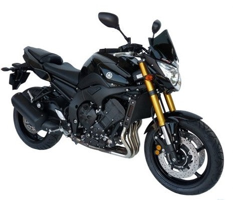 WINDSCHUTZSCHEIBE AUS PLEXIGLAS F. FABBRI FÜR YAMAHA MOTO FZ8 (2010/2015) GEN-X TOURING