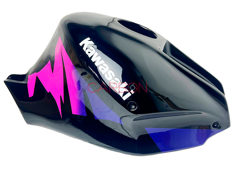 KIT CARENA COMPLETA AVIOFIBRA RACING VERNICIATA REPLICA ANNIVERSARY EDITION PURPLE VIOLA MONDIALE ENDURANCE KAWASAKI ZX-10 R 2021 2022 2023 2024