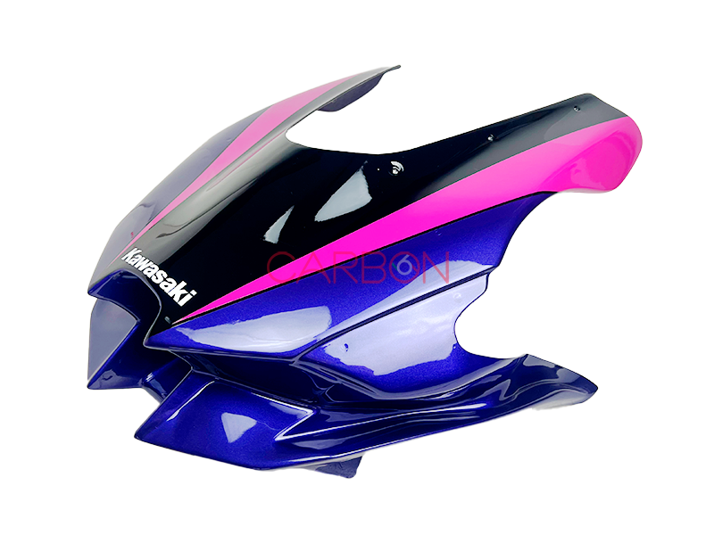 COMPLETE FAIRING KIT AVIOFIBER PAINTED RACING REPLICA ANNIVERSARY EDITION PURPLE PURPLE WORLD ENDURANCE KAWASAKI ZX-10 R 2021 2022 2023 2024