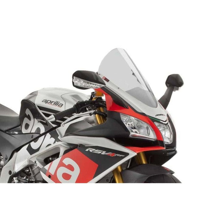 PLEXIGLAS-RENNSCHILD FÜR HP RACINGBIKE TRACK FLEXIBEL TRANSPARENT APRILIA RSV4 1100 2015 - 2020