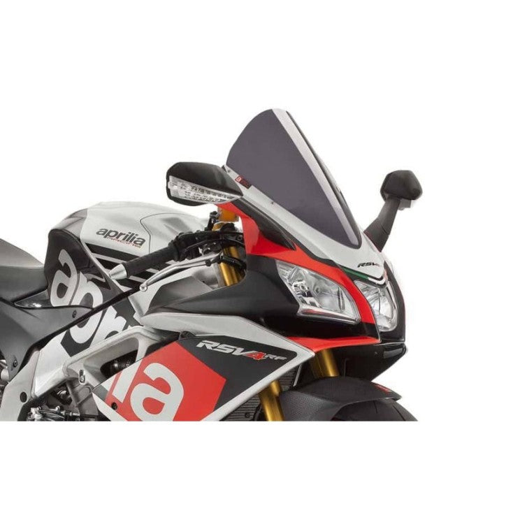 PLEXIGLAS-RENNSCHILD FÜR HP RACINGBIKE TRACK FLEXIBEL TRANSPARENT APRILIA RSV4 1100 2015 - 2020