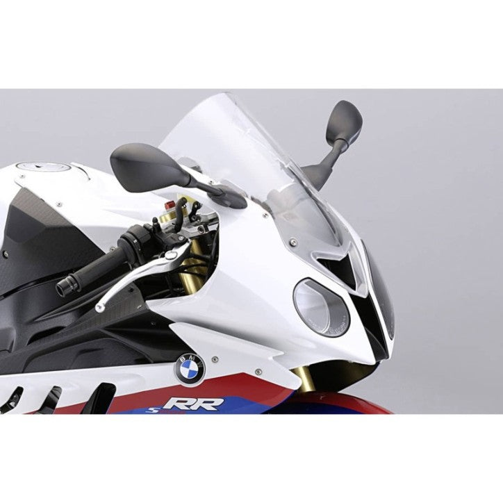 ÉCRAN RACING EN PLEXIGLAS POUR PISTE DE VÉLO DE COURSE HP FLEXIBLE TRANSPARENT BMW S 1000 RR 2009 - 2014