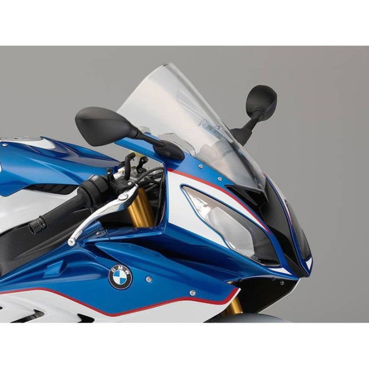 ECRAN PLEXIGLASS PISTE RACING HP RACINGBIKE TRANSPARENT FLEXIBLE BMW S 1000 RR 2015 - 2018