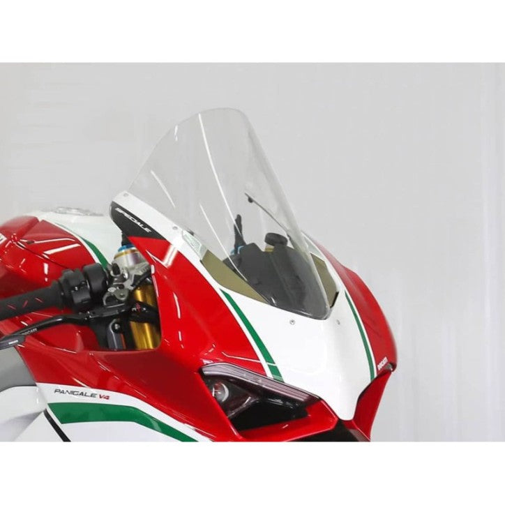 PLEXIGLASS CUPOLINO RACING DA PISTA HP RACINGBIKE FLESSIBILE DUCATI PANIGALE V4 1100 2020 - 2023 / 1000 R 2019 - 2023 / 1100 S 2020 - 2023