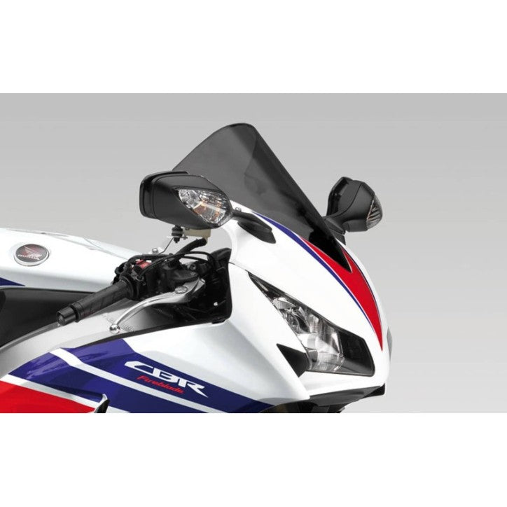 ECRAN PLEXIGLASS PISTE RACING HP RACINGBIKE TRANSPARENT FLEXIBLE HONDA CBR 1000 RR 2012-16