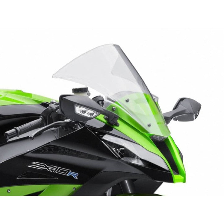 PLEXIGLAS TRACK RACING WINDSCHUTZSCHEIBE HP KAWASAKI ZX-10R 2011 - 2015 TRANSPARENT