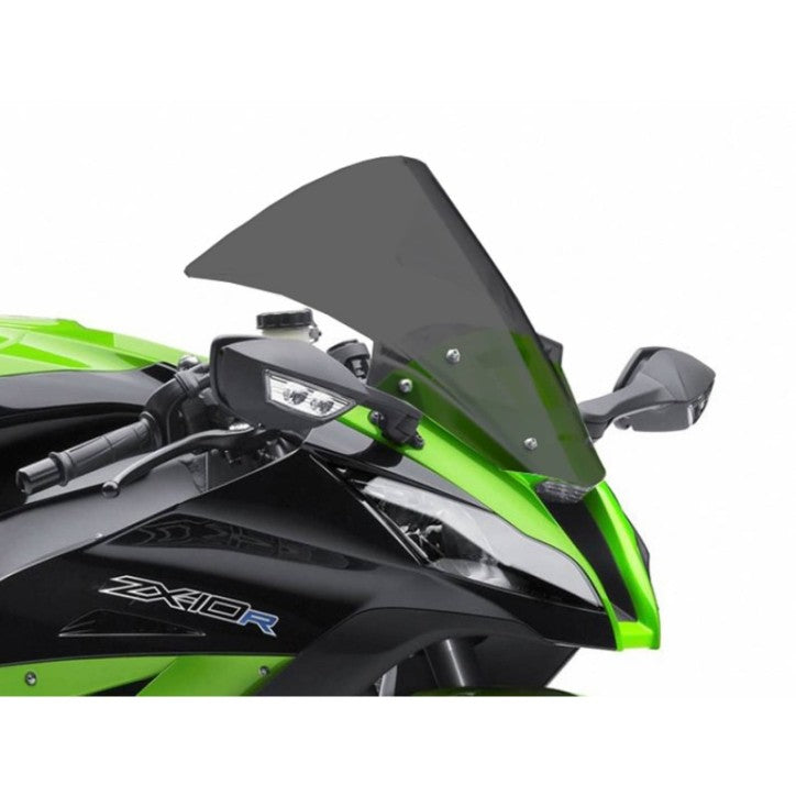 PLEXIGLASS TRACK RACING WINDSHIELD HP KAWASAKI ZX-10R 2011 - 2015 TRANSPARENT