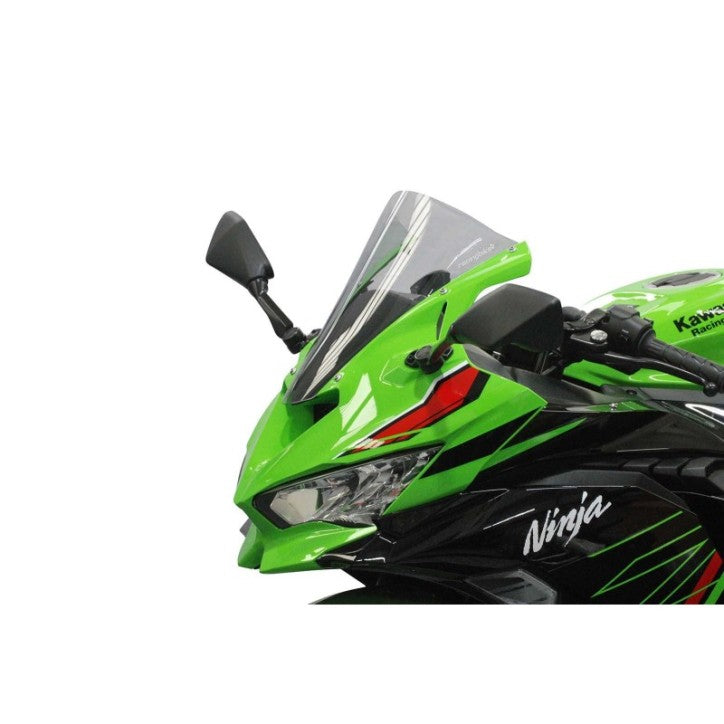 PANTALLA PARABRIS PLEXIGLASS TRACK RACING HP KAWASAKI ZX-4RR NINJA 2024 TRANSPARENTE