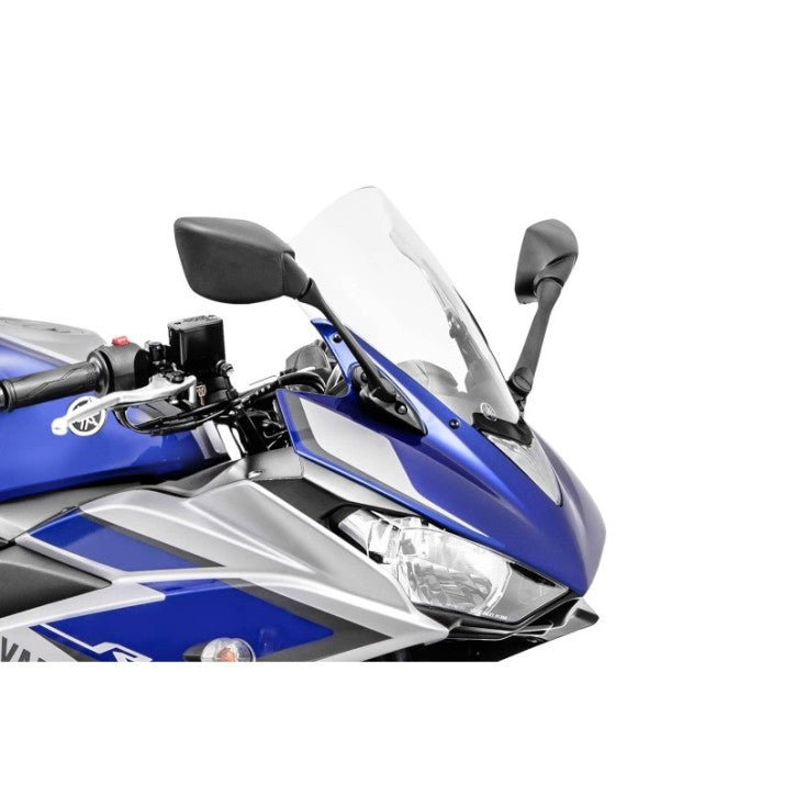 PARABRISAS PLEXIGLAS HP TRACK RACING TRANSPARENTE YAMAHA YZF-R3 2015 - 2018