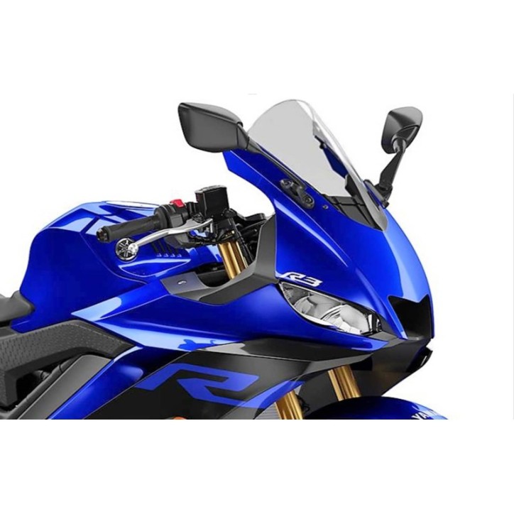 PLEXIGLASS CUPOLINO RACING DA PISTA HP YAMAHA YZF-R3 2019 - 2023