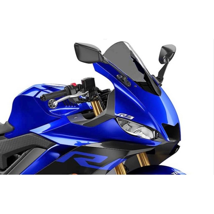 PARABRISAS PLEXIGLASS HP TRACK RACING TRANSPARENTEYAMAHA YZF-R3 2019 - 2023