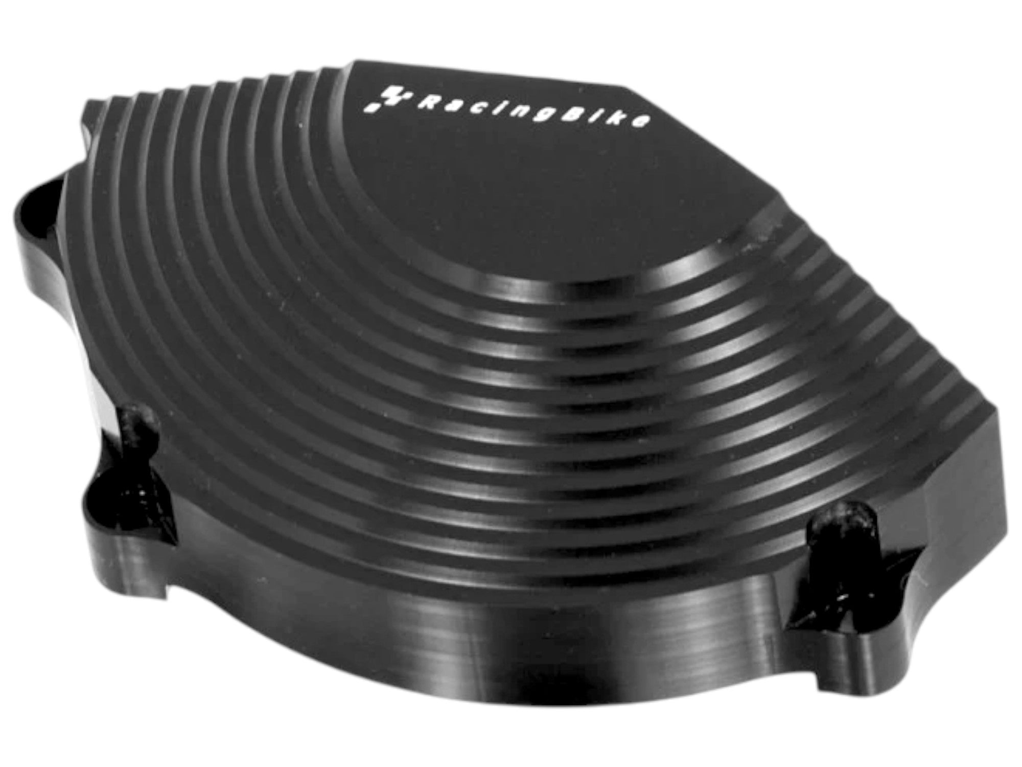 RACINGBIKE PROTEZIONE CARTER LATO SINISTRO HONDA CBR600RR 2007 - 2017 | ALLUMINIO ERGAL NERO