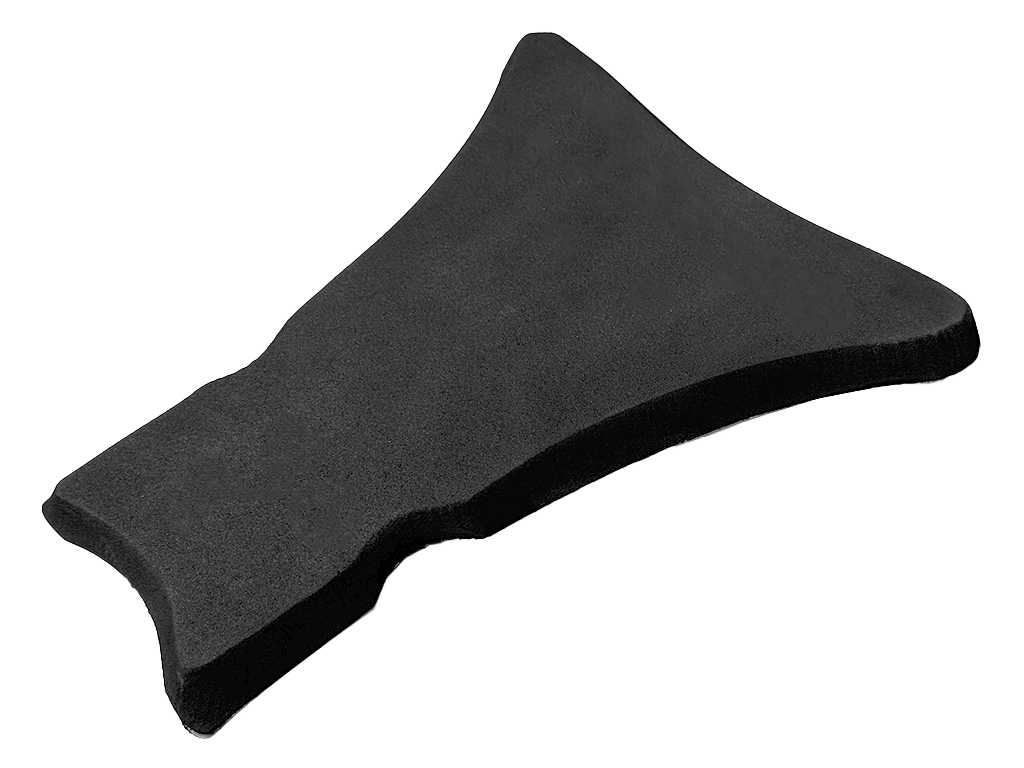 SELLE EN NÉOPRÈNE AUTO-ADHÉSIVE POUR KAWASAKI NINJA ZX-10RR | 2021 2022 2023 2024 2025 | SPÉCIFIQUE AUX CARÉNAGES SIXFIBER